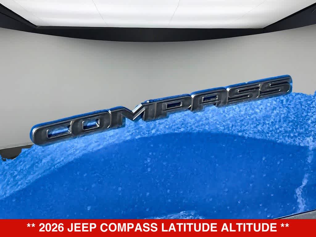 2026 Jeep Compass Latitude