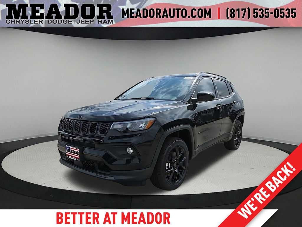 2026 Jeep Compass Latitude