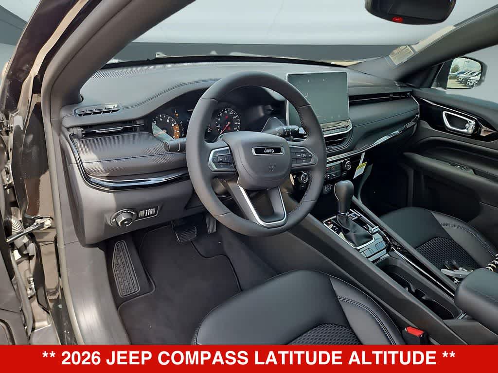 2026 Jeep Compass Latitude