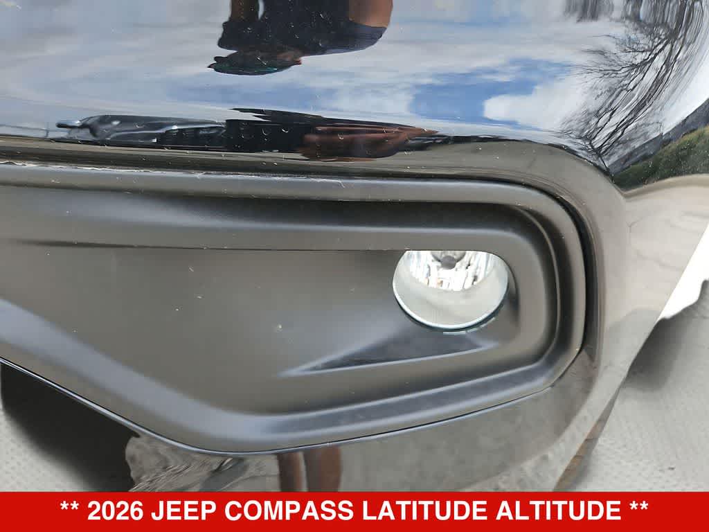 2026 Jeep Compass Latitude