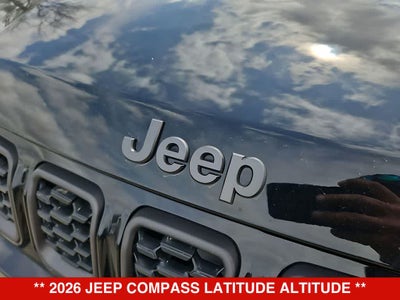 2026 Jeep Compass Latitude