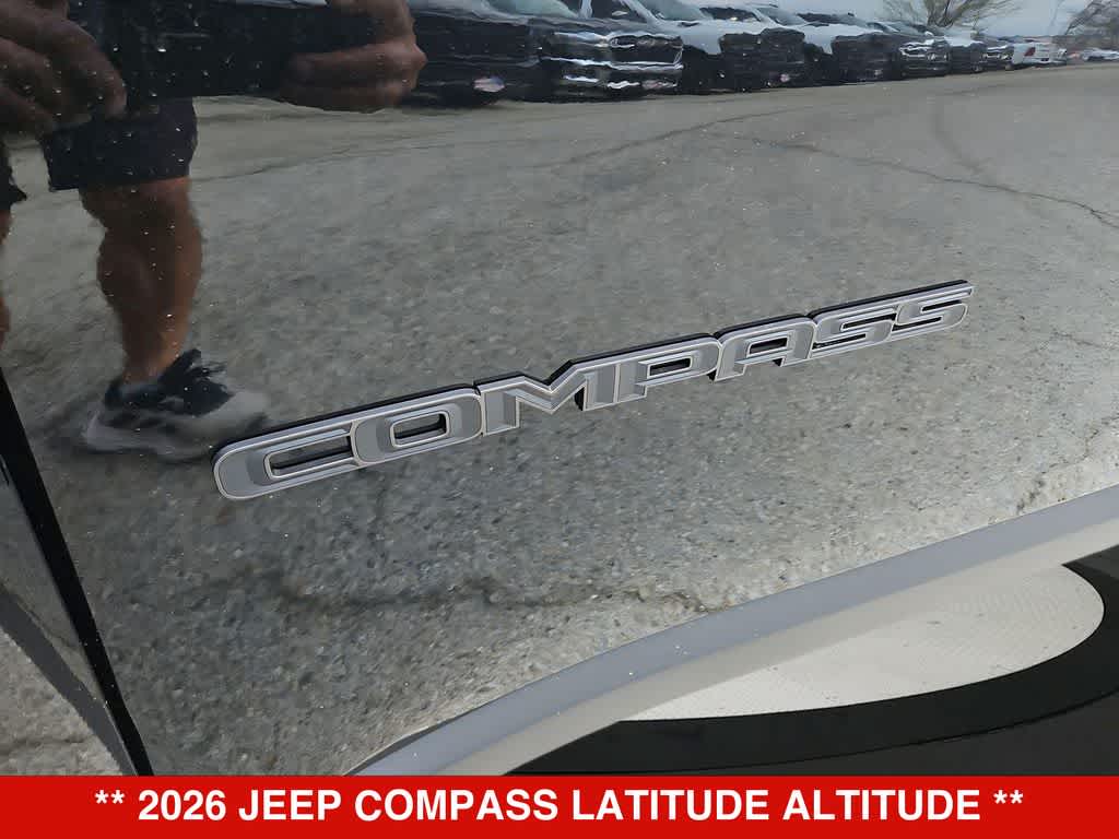 2026 Jeep Compass Latitude