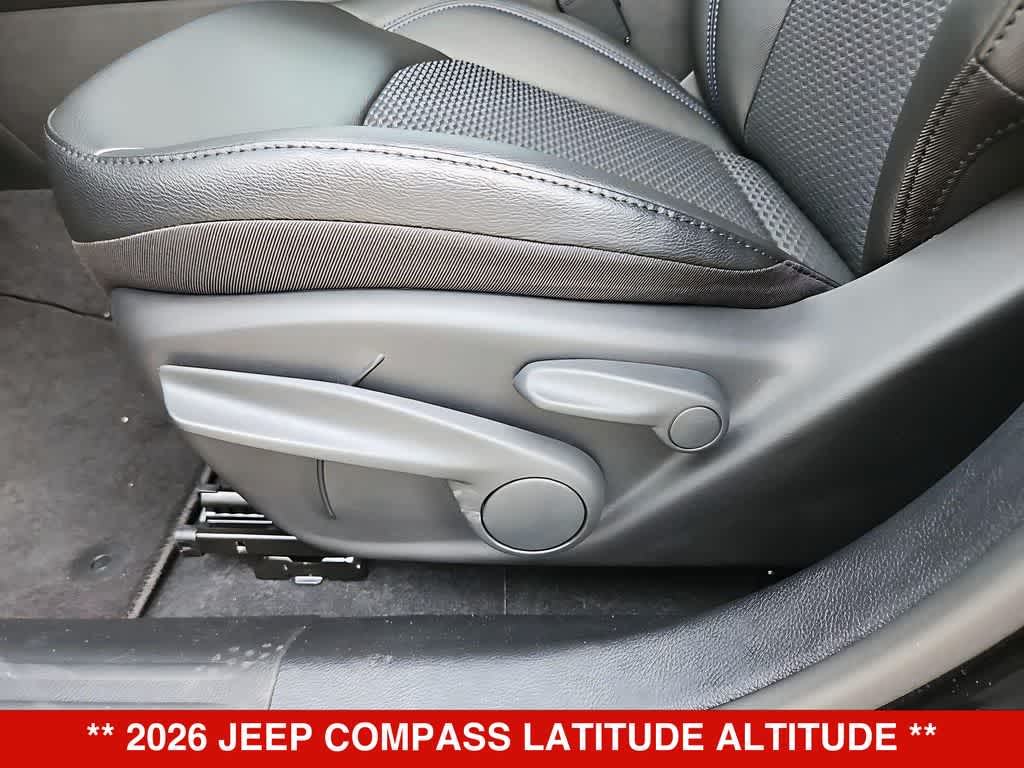 2026 Jeep Compass Latitude