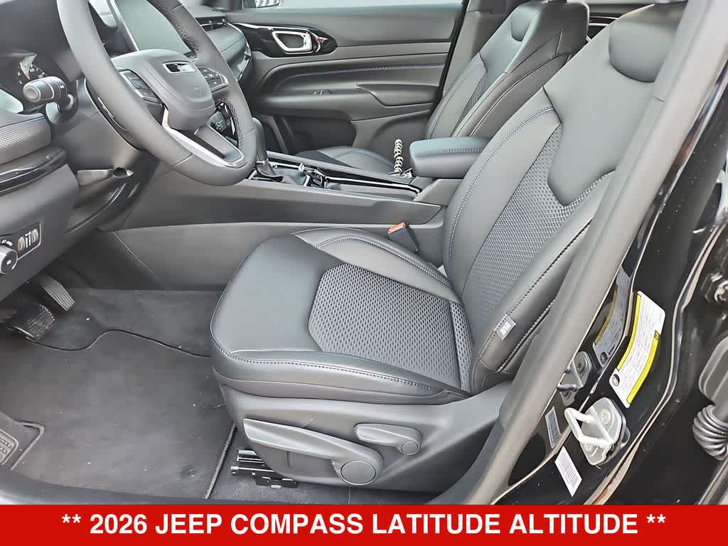 2026 Jeep Compass Latitude