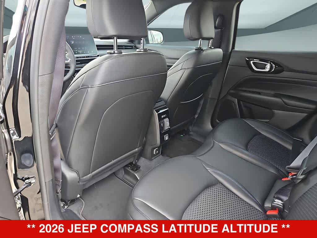 2026 Jeep Compass Latitude