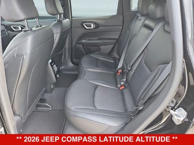 2026 Jeep Compass Latitude