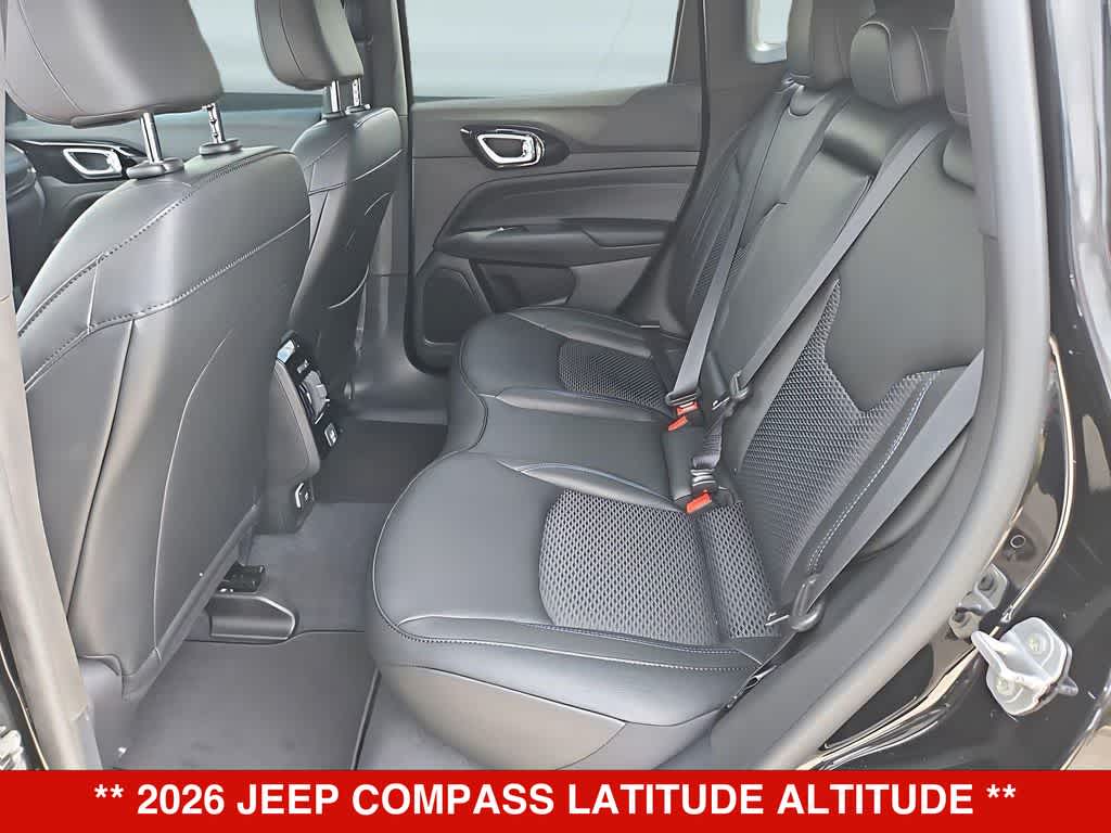 2026 Jeep Compass Latitude