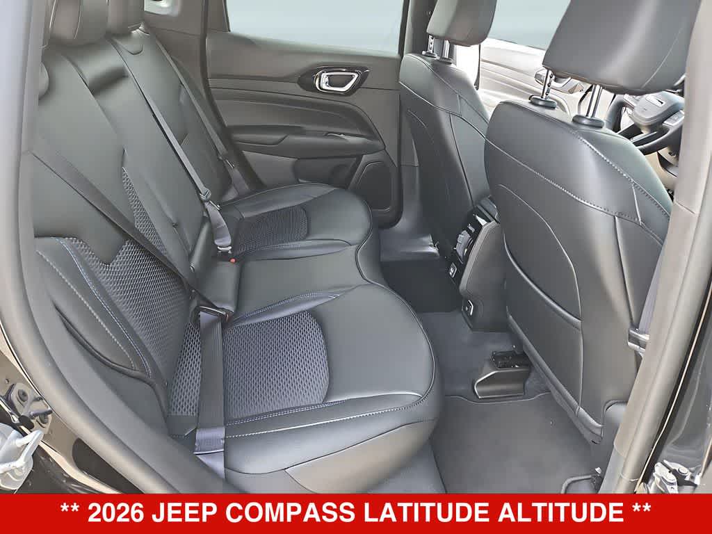 2026 Jeep Compass Latitude