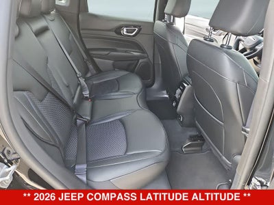 2026 Jeep Compass Latitude