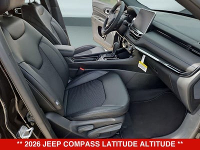 2026 Jeep Compass Latitude