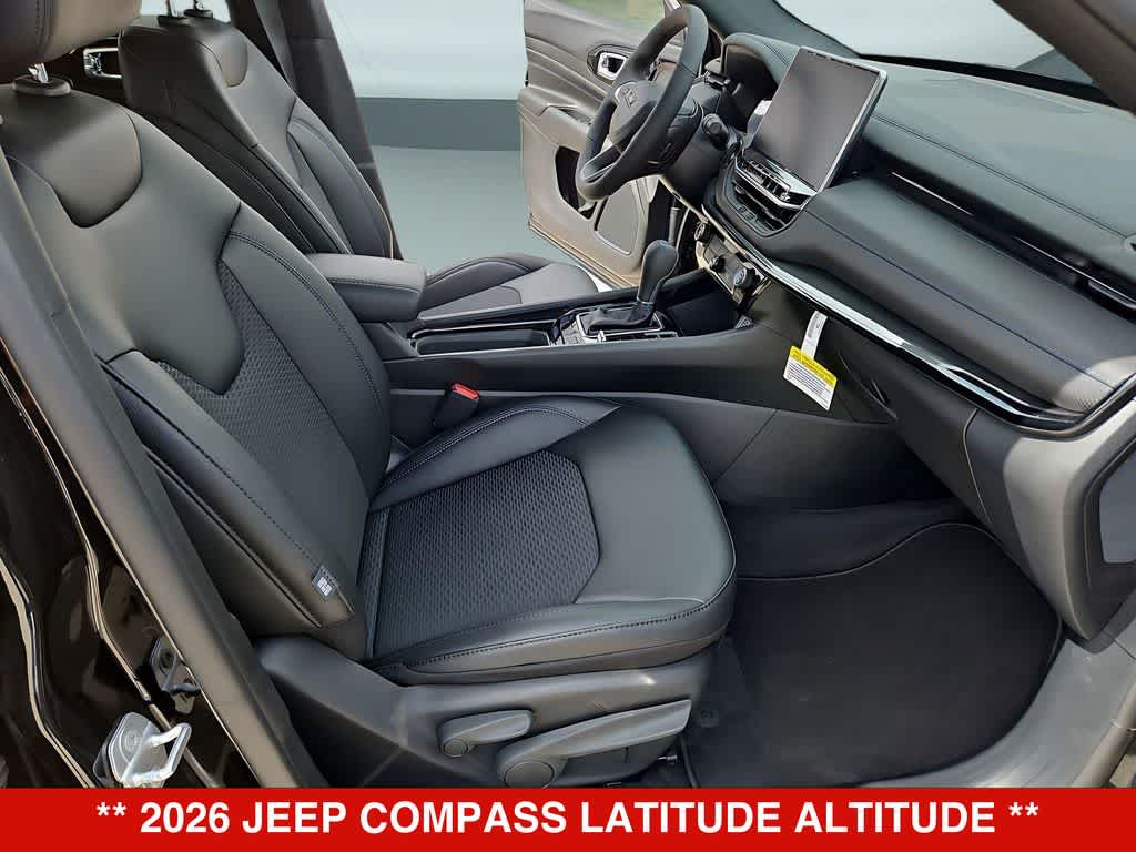 2026 Jeep Compass Latitude