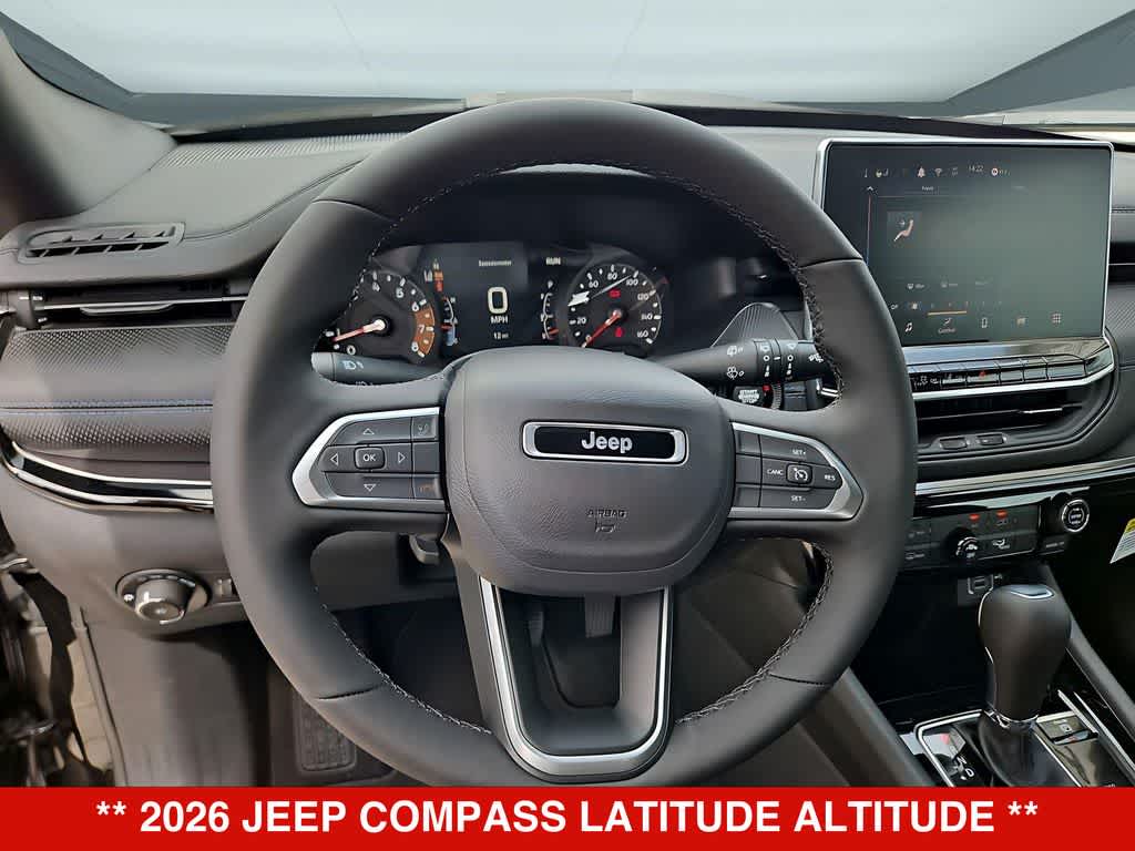 2026 Jeep Compass Latitude