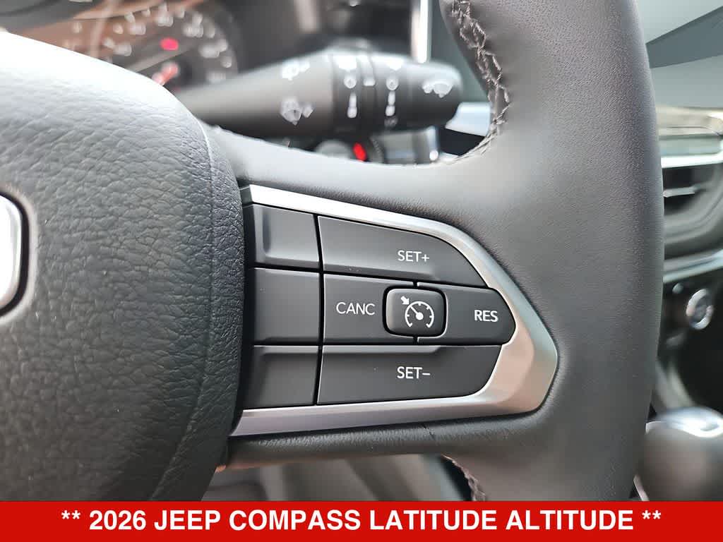 2026 Jeep Compass Latitude