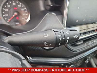 2026 Jeep Compass Latitude