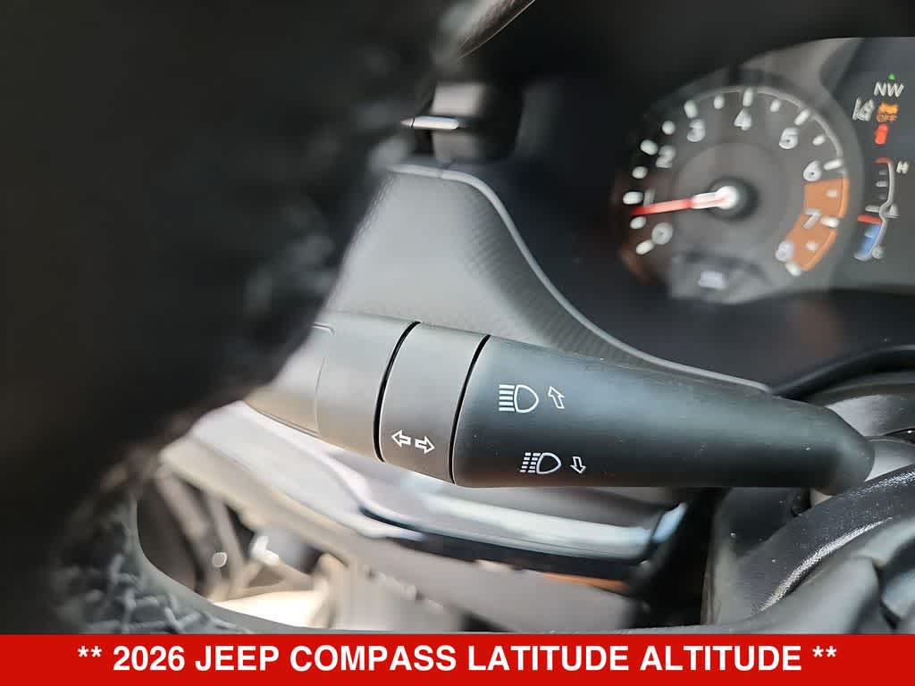 2026 Jeep Compass Latitude