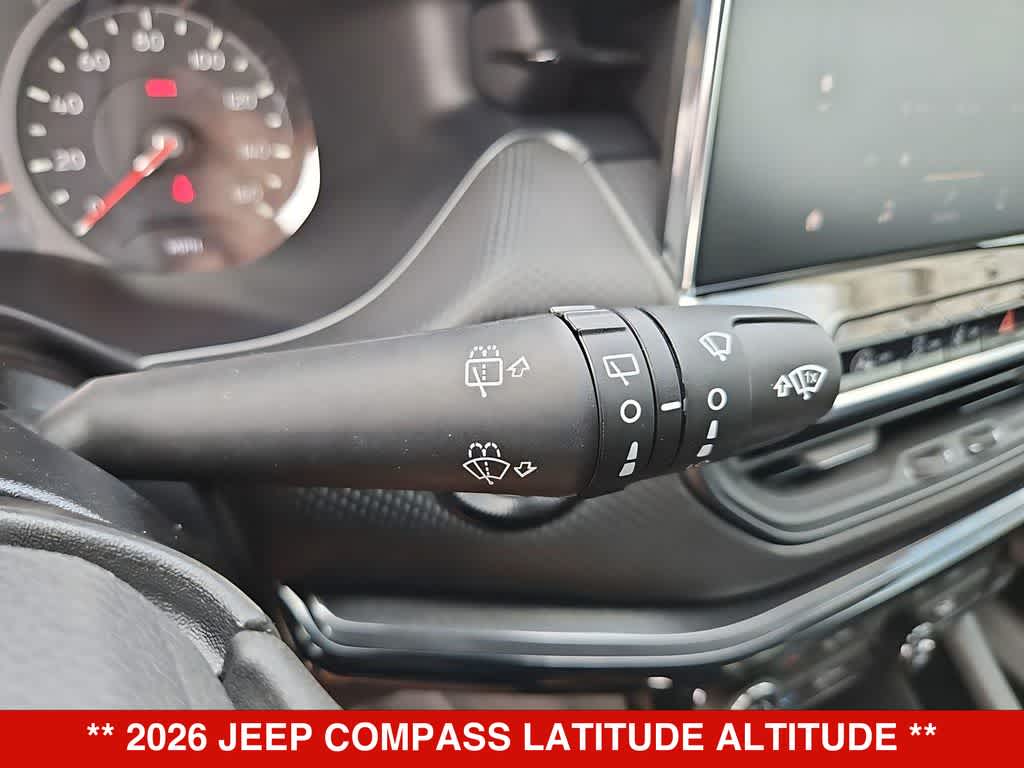 2026 Jeep Compass Latitude