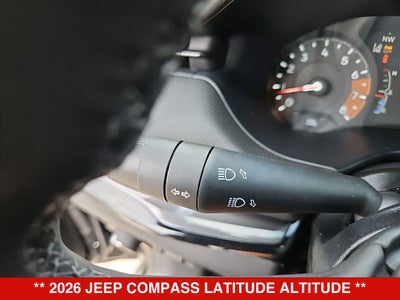 2026 Jeep Compass Latitude