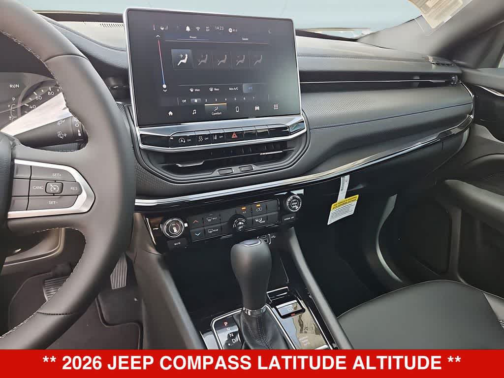 2026 Jeep Compass Latitude