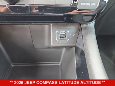 2026 Jeep Compass Latitude