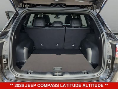 2026 Jeep Compass Latitude