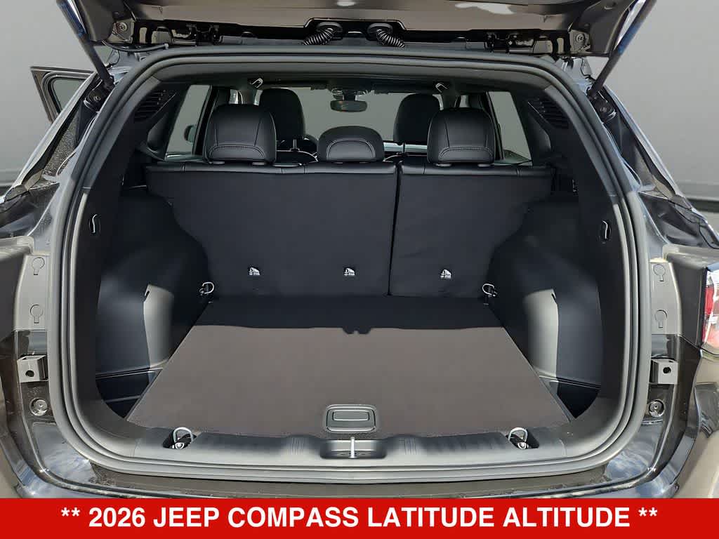 2026 Jeep Compass Latitude