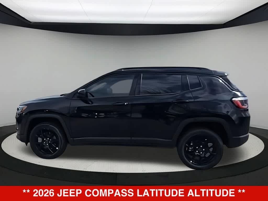 2026 Jeep Compass Latitude