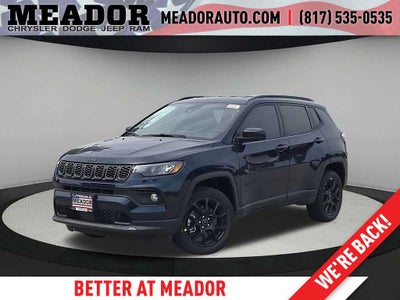 2026 Jeep Compass Latitude