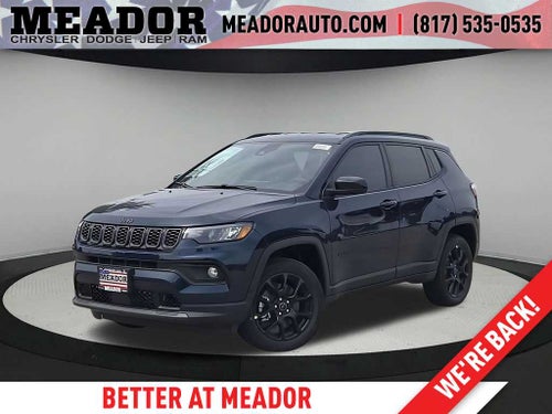 2026 Jeep Compass Latitude
