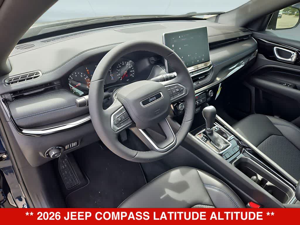2026 Jeep Compass Latitude