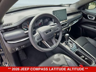 2026 Jeep Compass Latitude
