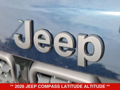 2026 Jeep Compass Latitude