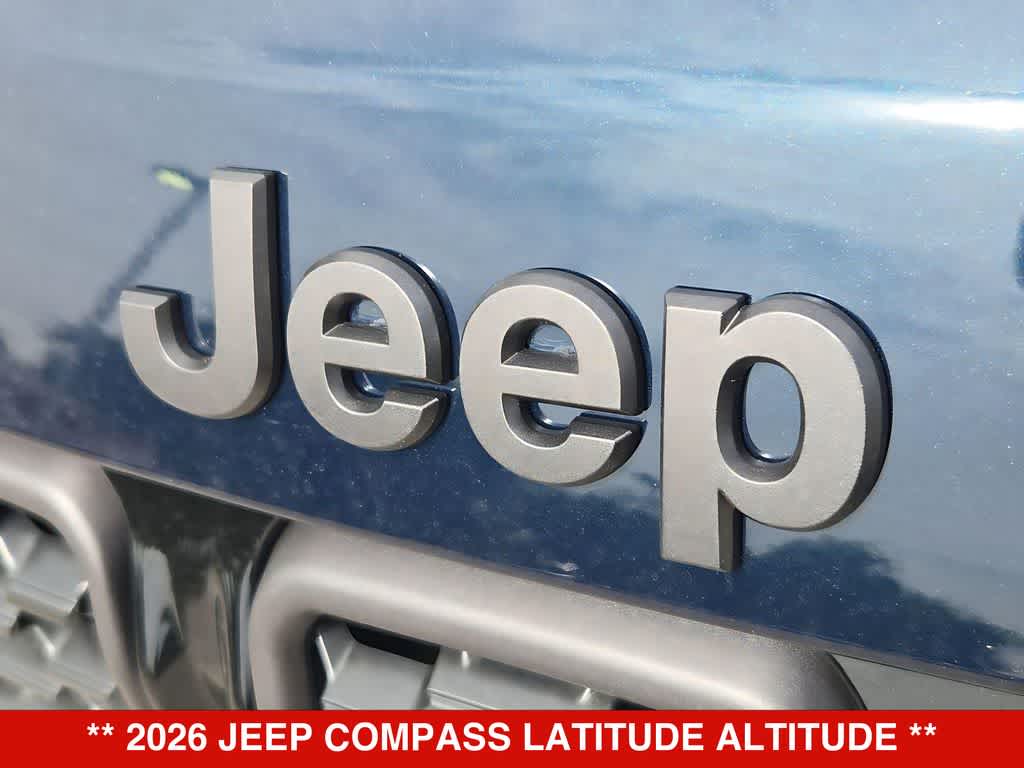 2026 Jeep Compass Latitude