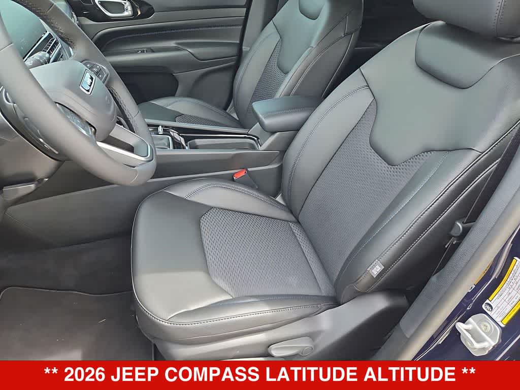2026 Jeep Compass Latitude