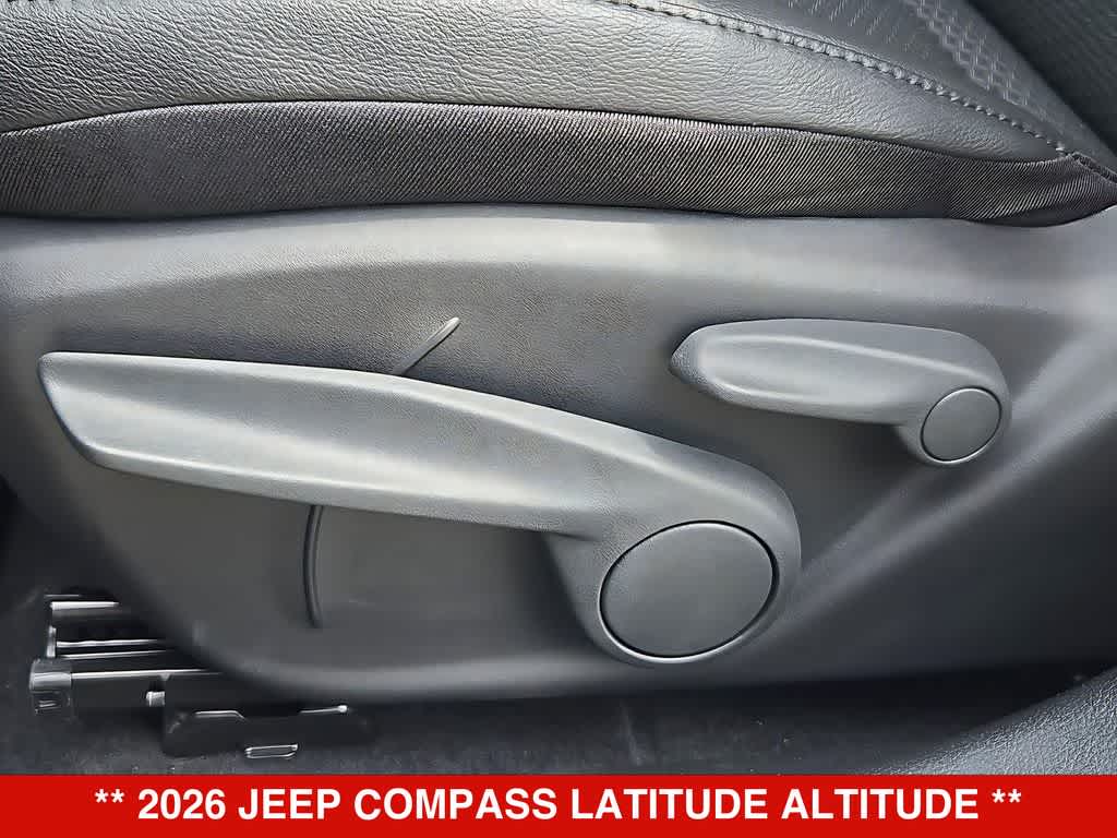 2026 Jeep Compass Latitude