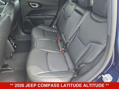 2026 Jeep Compass Latitude