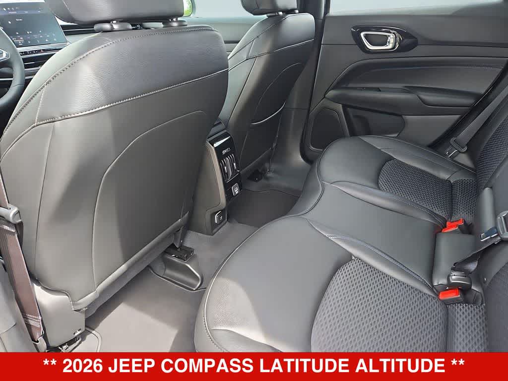 2026 Jeep Compass Latitude