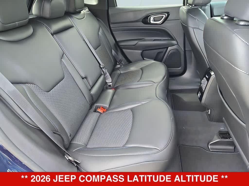 2026 Jeep Compass Latitude