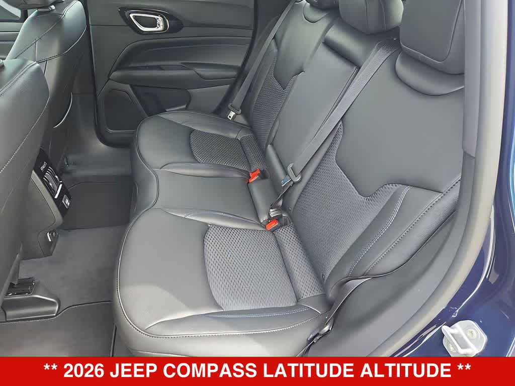 2026 Jeep Compass Latitude