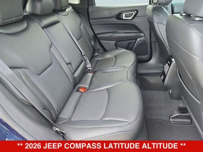 2026 Jeep Compass Latitude