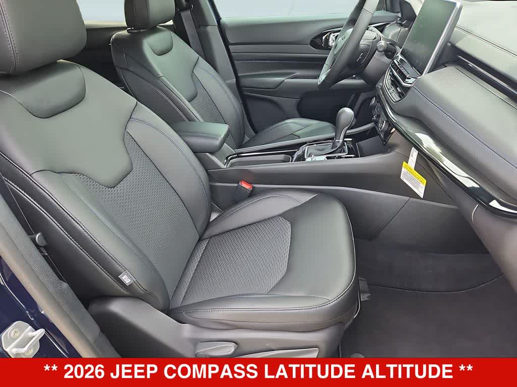 2026 Jeep Compass Latitude