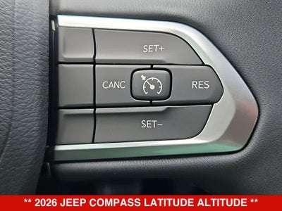 2026 Jeep Compass Latitude