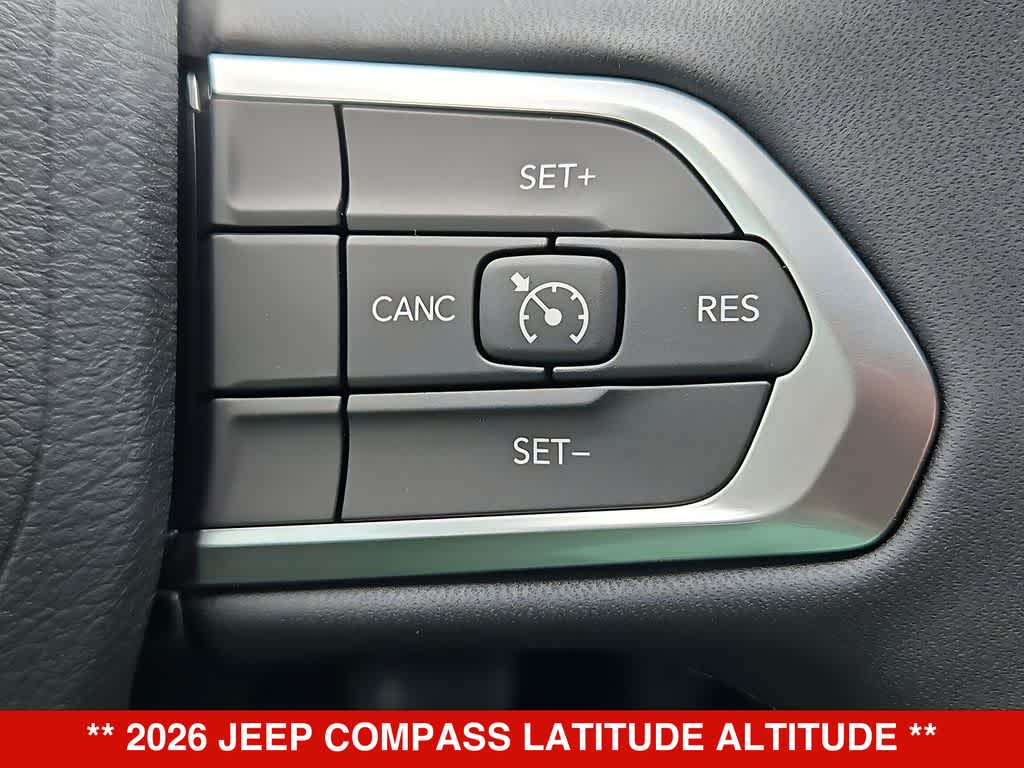 2026 Jeep Compass Latitude