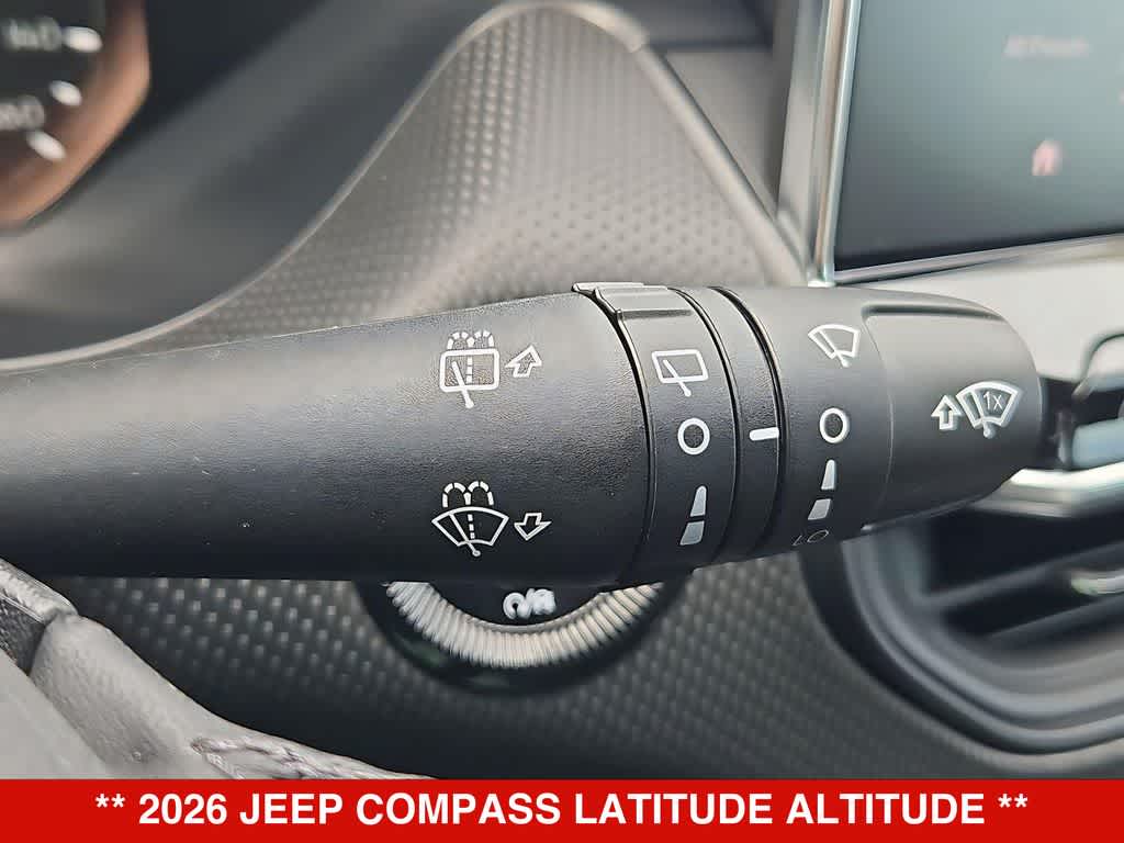 2026 Jeep Compass Latitude