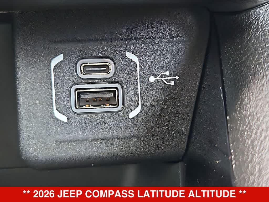 2026 Jeep Compass Latitude