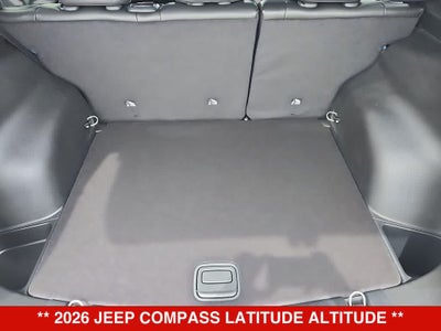 2026 Jeep Compass Latitude