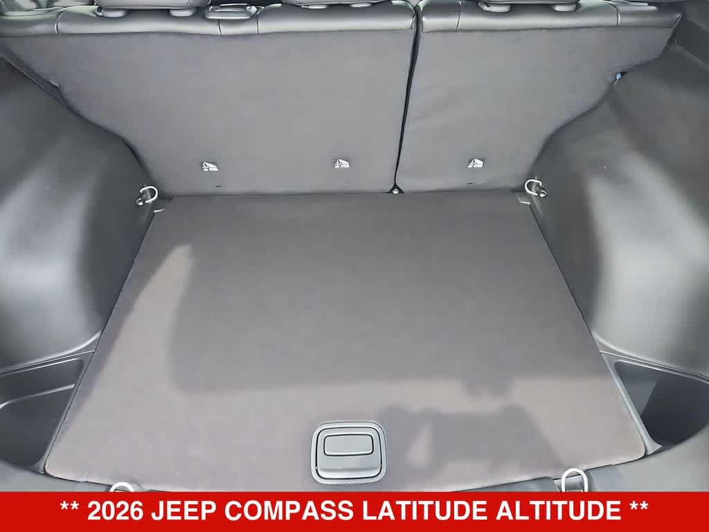 2026 Jeep Compass Latitude