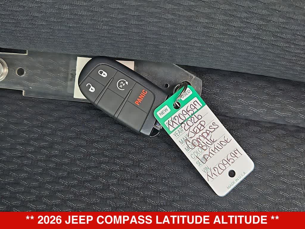 2026 Jeep Compass Latitude