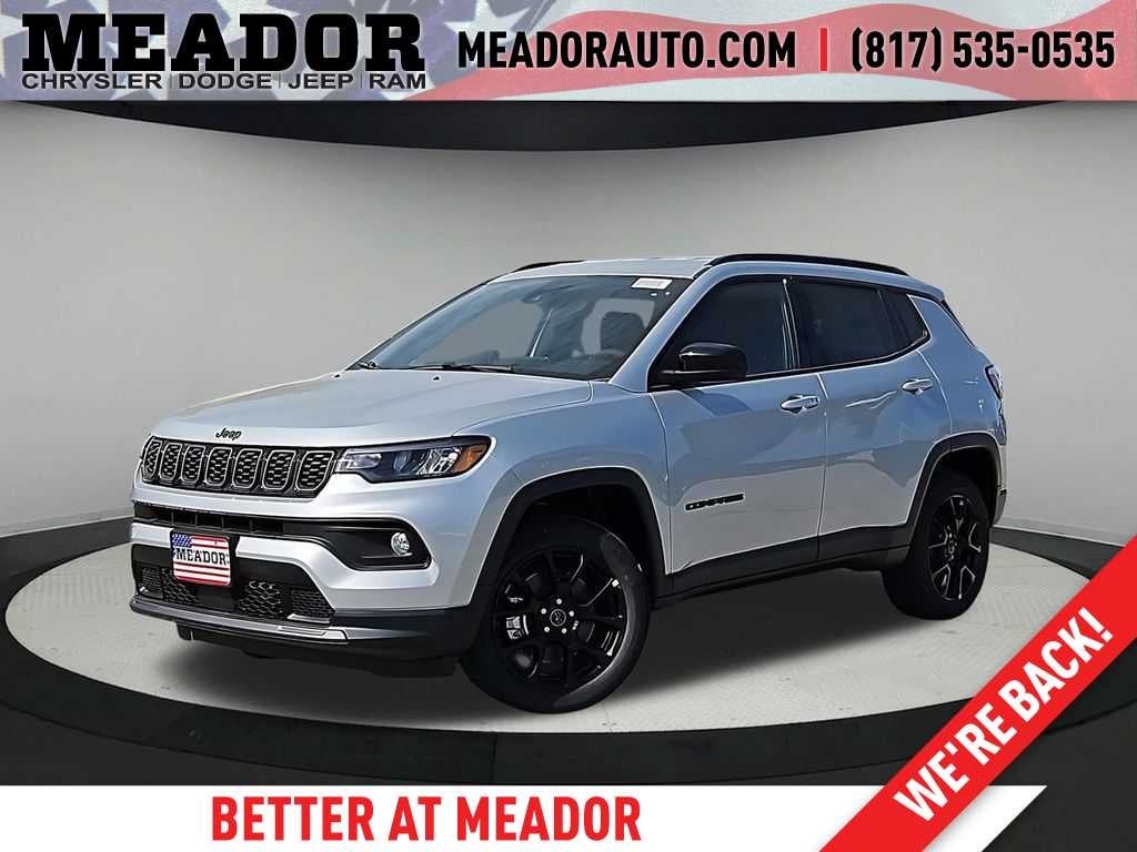 2026 Jeep Compass Latitude