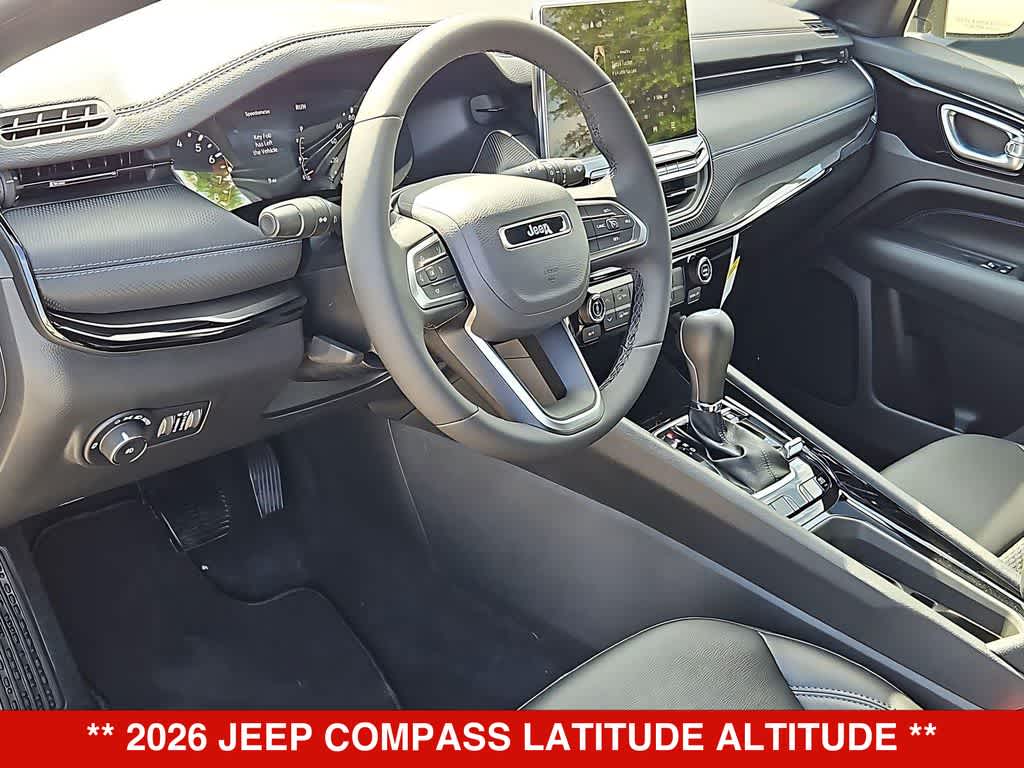 2026 Jeep Compass Latitude