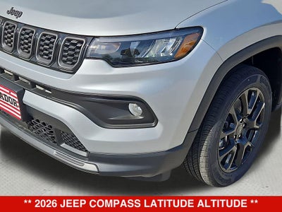 2026 Jeep Compass Latitude